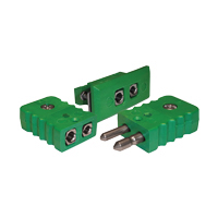 Thermocouple Connectors - Type K plugs and socket - Industrial Supplies USA